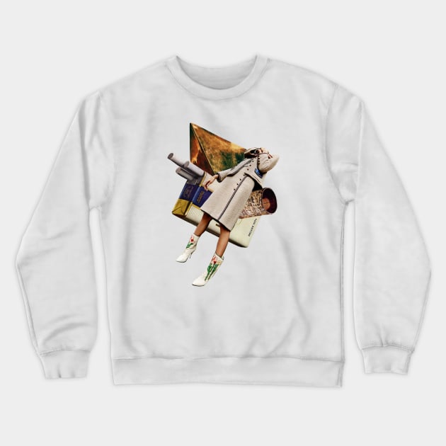 Gold Digger Crewneck Sweatshirt by keysgoclick